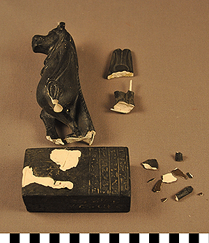 Thumbnail of Plaster Cast: Tarawet, Hippopotamus Goddess (1926.02.0252)