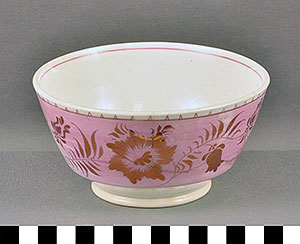 Thumbnail of Tea Service: Liverpool Lustreware  Bowl (1934.01.0004)