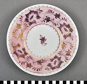 Thumbnail of Tea Service: Liverpool Lustreware Soup Bowl (1934.01.0031)