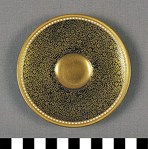 Thumbnail of Demitasse Saucer (1934.01.0040B)