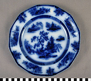 Thumbnail of Ironstone Plate (1934.01.0058)