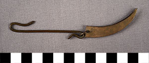 Thumbnail of Hanging Oil Lamp Hook (1944.03.0120B)