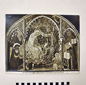 Thumbnail of Print: L’Incoronazione della Vergine (1949.15.0019)