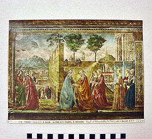 Thumbnail of Print: La Visita di S. Elisabetta (1949.15.0023)