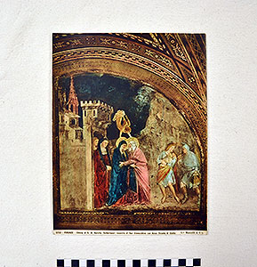 Thumbnail of Print: Incontro di San Giovacchino con Anna (1949.15.0024)