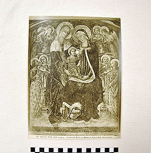 Thumbnail of Print: La Madonna col Figlio e Angeli (1949.15.0025)