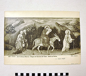 Thumbnail of Print: Dettaglio dell’Adorazione dei Pastori (1949.15.0026)