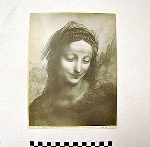 Thumbnail of Print: Testa di S. Anna (1949.15.0029)