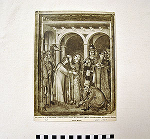 Thumbnail of Print: S. Martino è ordinato cavaliere dall’Imperatore Giuliano (1949.15.0031)