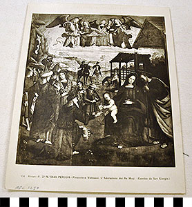 Thumbnail of Print: L’Adorazione dei Re Magi (1949.15.0039)