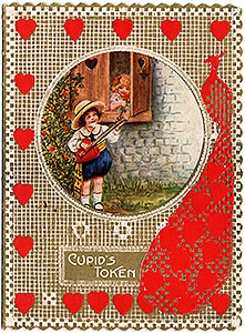 Thumbnail of Valentine Card (1972.21.0002)