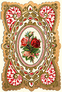 Thumbnail of Valentine Card (1972.21.0015)