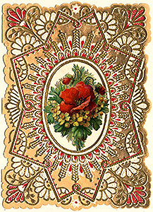 Thumbnail of Valentine Card (1972.21.0016)
