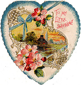 Thumbnail of Valentine Card (1972.21.0019)