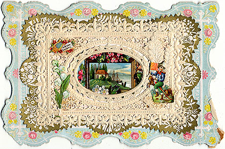 Thumbnail of Valentine Card (1972.21.0027)