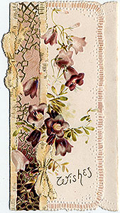 Thumbnail of Valentine Card (1972.21.0028)