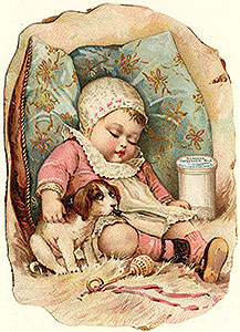 Thumbnail of Business Advertisement Card: "Borden