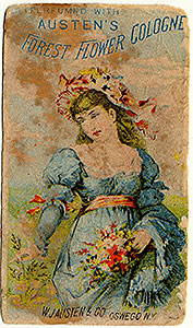 Thumbnail of Business Advertisement Card: "Austen