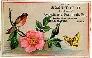 Thumbnail of Business Advertisement Card: Smith