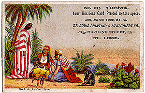 Thumbnail of Business Advertisement Card: St. Louis Printing & Stationery Co. (1972.21.0137)