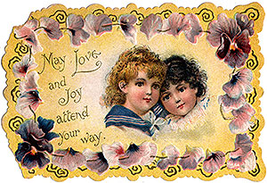 Thumbnail of Valentine Card (1972.21.0165)