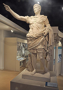 Thumbnail of Plaster Cast Statue: Prima Porta Augustus (1983.09.0001)