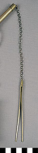 Thumbnail of Opium Water Pipe, Tweezers (1985.10.0002C)