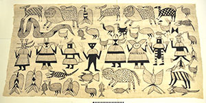 Thumbnail of Korhogo Cloth, Painting (1990.10.0055)