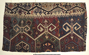 Thumbnail of Kilim Carpet Fragment (1990.10.0163A)