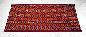 Thumbnail of Ikat Skirt (1991.01.0012A)