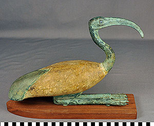 Thumbnail of Votive Figure: Ibis (1992.04.0003)