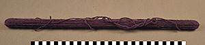 Thumbnail of Backstrap Loom Part, Extra Wool (1993.18.0019C)