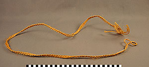 Thumbnail of Backstrap Loom Component: Strap (1993.18.0019D)