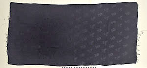Thumbnail of Trouser Textile Material (1993.18.0115)