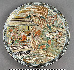 Thumbnail of Kutani Ware Platter (1993.20.0018B)
