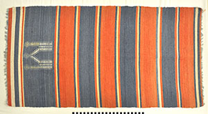 Thumbnail of Kilim Prayer Rug (1995.24.0100)