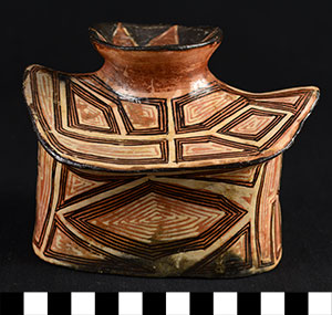 Thumbnail of Festival Drinking Vessel: House Effigy (1997.15.0057)