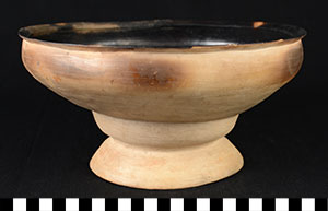 Thumbnail of Black Ware Serving Bowl (1997.15.0073)