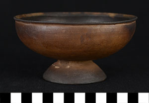 Thumbnail of Callana, Black Ware Eating Bowl (1997.15.0086)