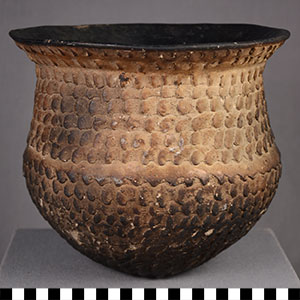 Thumbnail of Black Ware Cooking Pot (1997.15.0103)