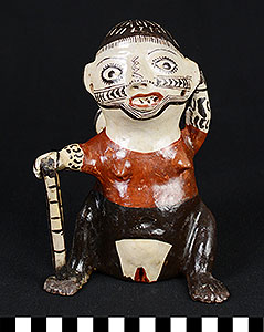 Thumbnail of Effigy: Nungui, Spirit Master of Clay (1997.15.0145)