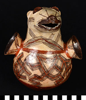 Thumbnail of Festival Effigy: Bushdog (1997.15.0163)