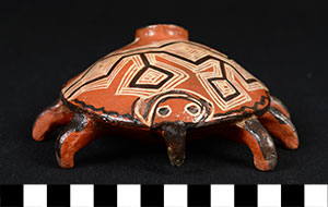 Thumbnail of Effigy Drinking Vessel: Tick (1997.15.0414)