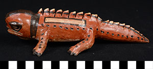 Thumbnail of Jayambi, Iguanid Effigy Figurine (1997.15.0429)