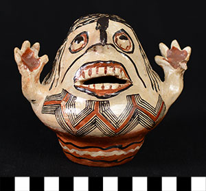 Thumbnail of Drinking Vessel: Sungui, Water Spirit Effigy (1997.15.0447)