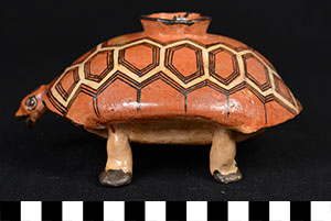 Thumbnail of Festival Drinking Vessel: Water Turtle Effigy (1997.15.0452)