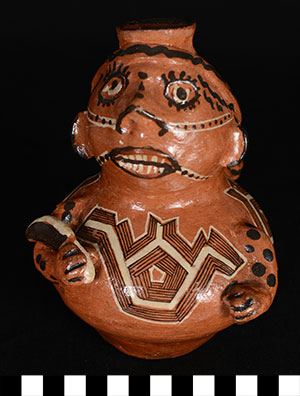 Thumbnail of Drinking Vessel Effigy: Amasanga Warmi, Female Forest Spirit Master (1997.15.0454A)