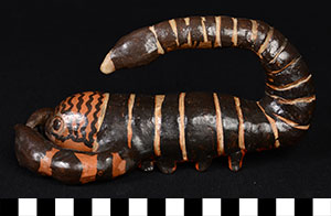 Thumbnail of Scorpion Effigy Figurine (1997.15.0459)