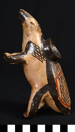 Thumbnail of Festival Drinking Vessel: Dancing Anteater Effigy (1997.15.0470)