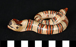 Thumbnail of Coral Snake Figurine (1997.15.0472)
